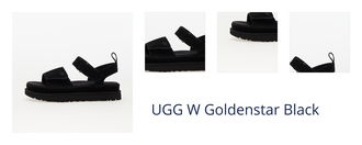 UGG W Goldenstar Black 1