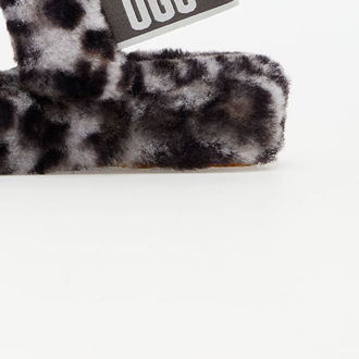 UGG W Oh Yeah Panther Print Stormy Grey 9