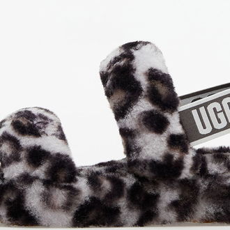 UGG W Oh Yeah Panther Print Stormy Grey 5