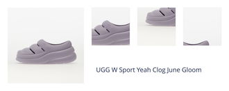 UGG W Sport Yeah Clog June Gloom 1