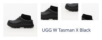 UGG W Tasman X Black 1