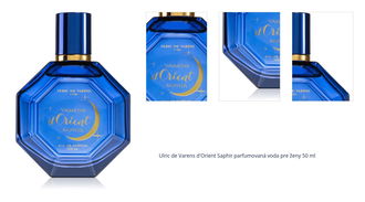 Ulric de Varens d'Orient Saphir parfumovaná voda pre ženy 50 ml 1