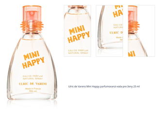 Ulric de Varens Mini Happy parfumovaná voda pre ženy 25 ml 1