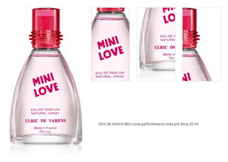 Ulric de Varens Mini Love parfumovaná voda pre ženy 25 ml 1