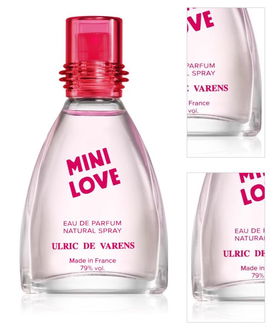 Ulric de Varens Mini Love parfumovaná voda pre ženy 25 ml 3