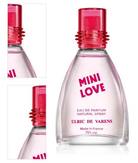 Ulric de Varens Mini Love parfumovaná voda pre ženy 25 ml 4