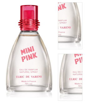 Ulric de Varens Mini Pink parfumovaná voda pre ženy 25 ml 3