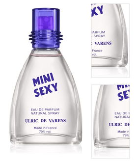 Ulric de Varens Mini Sexy parfumovaná voda pre ženy 25 ml 3