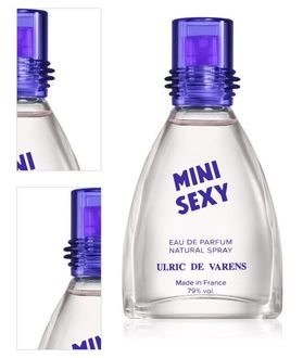 Ulric de Varens Mini Sexy parfumovaná voda pre ženy 25 ml 4