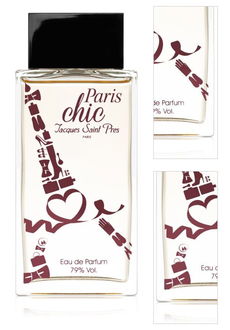 Ulric de Varens Paris Chic parfumovaná voda pre ženy 100 ml 3