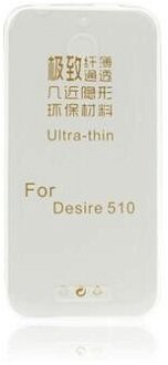 Ultra tenké puzdro pre HTC Desire 526, Transparent