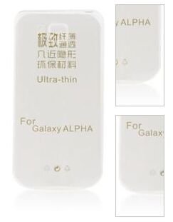 Ultra tenké puzdro pre Samsung Galaxy A5 2016 - A510F, Transparent 3