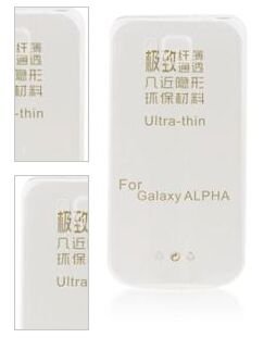 Ultra tenké puzdro pre Samsung Galaxy A5 2016 - A510F, Transparent 4