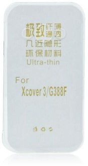 Ultra tenké puzdro pre Samsung Galaxy Xcover 3 - G388F, Transparent