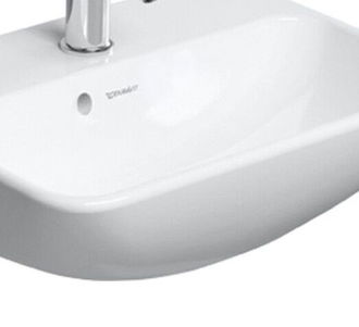 Umývadielko Duravit Me By Starck 45x32 cm otvor pre batériu, s prepadom 0719450000 5