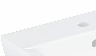Umývadielko Grohe Bau Ceramic 45,3x35,4 cm alpská biela otvor pre batériu uprostred 39424000 6