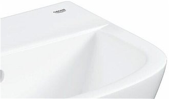 Umývadielko Grohe Bau Ceramic 45,3x35,4 cm alpská biela otvor pre batériu uprostred 39424000 7