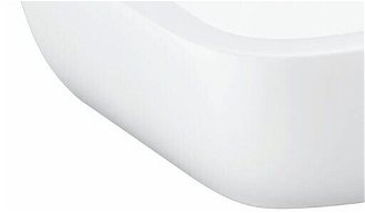 Umývadielko Grohe Bau Ceramic 45,3x35,4 cm alpská biela otvor pre batériu uprostred 39424000 8