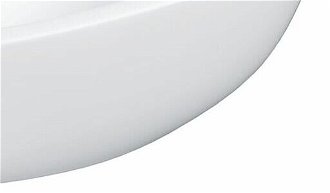 Umývadielko Grohe Bau Ceramic 45,3x35,4 cm alpská biela otvor pre batériu uprostred 39424000 9