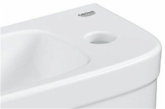 Umývadielko Grohe Euro Ceramic 37x18 cm alpská biela otvor pre batériu vpravo 39327000 7