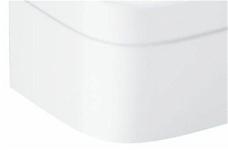 Umývadielko Grohe Euro Ceramic 37x18 cm alpská biela otvor pre batériu vpravo 39327000 8