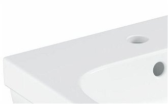 Umývadielko Grohe Euro Ceramic 45x40 cm alpská biela otvor pre batériu uprostred 39324000 6