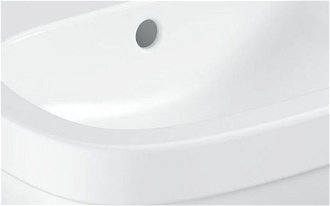 Umývadielko Grohe Euro Ceramic 45x40 cm alpská biela otvor pre batériu uprostred 39324000 5