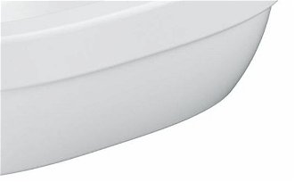 Umývadielko Grohe Euro Ceramic 45x40 cm alpská biela otvor pre batériu uprostred 3932400H 9
