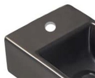 Umývadielko SAT Brevis 40,5x20,5 cm čierné SATBRE4020SLBKM 6
