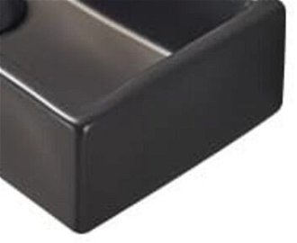 Umývadielko SAT Brevis 40,5x20,5 cm čierné SATBRE4020SLBKM 9