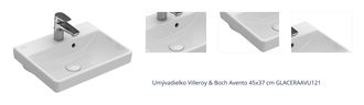 Umývadielko Villeroy & Boch Avento 45x37 cm 73584501 1