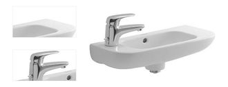 Umývadlo Duravit D-Code 50x22 cm biela 07065000002 4