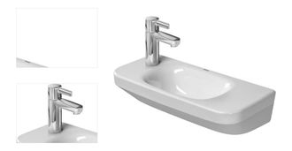 Umývadlo Duravit DURASTYLE 50x22 cm 0713500008 4