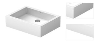 Umývadlo Duravit Vero 50x38 cm 0455500000 3