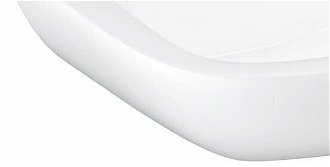 Umývadlo Grohe Bau Ceramic 60,9x44,2 cm alpská biela otvor pre batériu uprostred 39421000 8