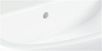 Umývadlo Grohe Bau Ceramic 60,9x44,2 cm alpská biela otvor pre batériu uprostred 39421000 5