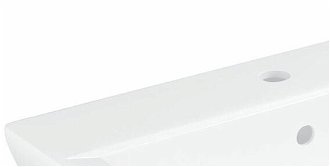 Umývadlo Grohe Bau Ceramic 64,6x46,8 cm alpská biela otvor pre batériu uprostred 39420000 6