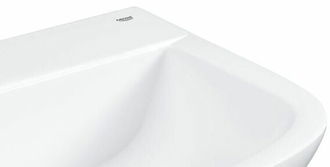 Umývadlo Grohe Bau Ceramic 64,6x46,8 cm alpská biela otvor pre batériu uprostred 39420000 7