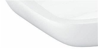 Umývadlo Grohe Bau Ceramic 64,6x46,8 cm alpská biela otvor pre batériu uprostred 39420000 8