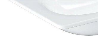 Umývadlo Grohe Essence Ceramic 70x48,5 cm alpská biela otvor pre batériu uprostred 3956400H 8