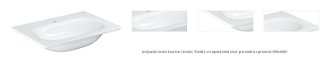 Umývadlo Grohe Essence Ceramic 70x48,5 cm alpská biela otvor pre batériu uprostred 3956400H 1