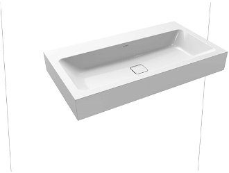 Umývadlo Kaldewei Cono 3090 90x50 cm alpská biela bez otvoru pre batériu, bez prepadu 902606003001