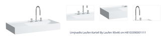 Umývadlo Laufen Kartell By Laufen 90x46 cm H8103390001111 1