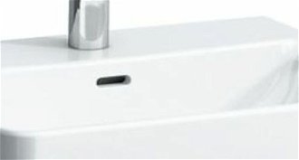 Umývadlo Laufen Pro S 55x46,5 cm s otvorom uprostred H8169620001041 5