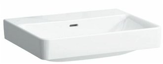Umývadlo Laufen Pro S 60x46,5 cm bez otvoru pre batériu H8109630001091
