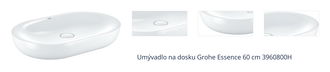 Umývadlo na dosku Grohe Essence 60 cm 3960800H 1