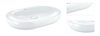 Umývadlo na dosku Grohe Essence 60 cm 3960800H 3