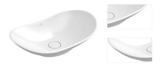 Umývadlo na dosku Villeroy & Boch 61x36 cm 411060R1 3