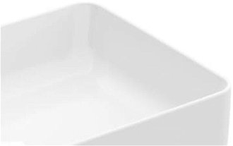 Umývadlo na dosku Villeroy & Boch Collar 56x36 cm alpská biela bez otvoru na batériu 4A2056R1 7