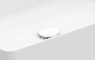 Umývadlo na dosku Villeroy & Boch Collar 56x36 cm alpská biela bez otvoru na batériu 4A2056R1 5